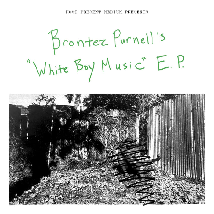 PURNELL, BRONTEZ - White Boy Music
