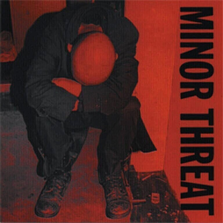 【MINOR THREAT】LP Minor Threat – Minor Threat LP 1987 Dischord – DISCHORD № 12 *UK