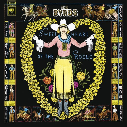 BYRDS - Sweetheart of the Rodeo LP