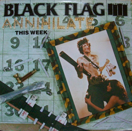 BLACK FLAG – Annihilate This Week