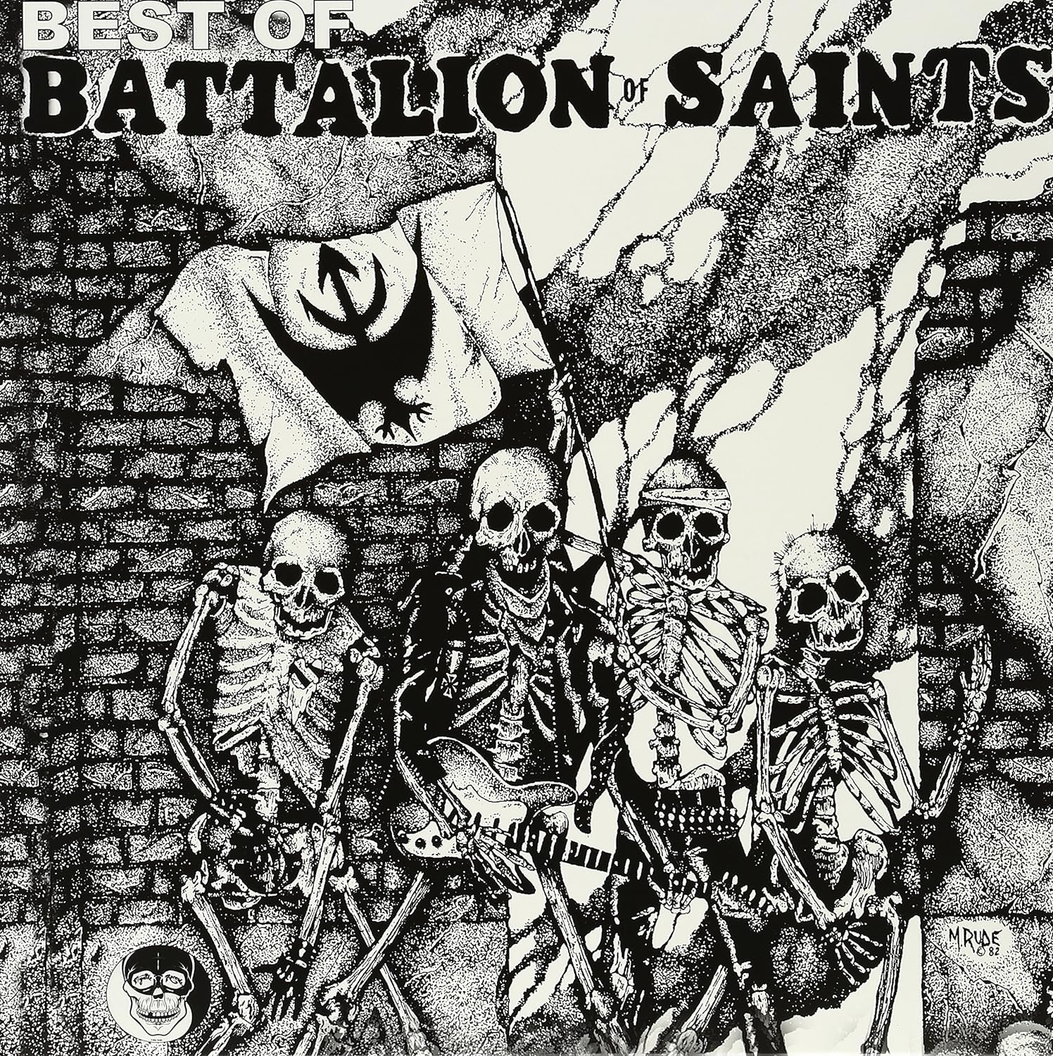 BATTALION OF SAINTS – The Best Of The Battalion Of Saints - Rock In Peace