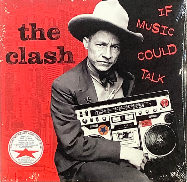 CLASH, THE – If Music Could Talk
