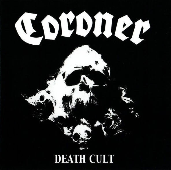 Coroner Death Cult スラッシュメタル Celtic Frost CORONER – DEATH CULT – Thrillhouse Records