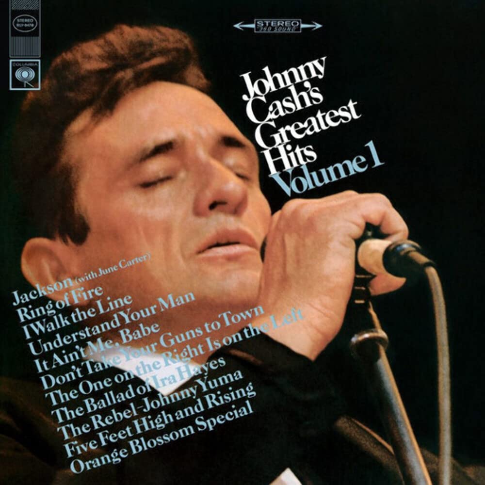 CASH, JOHNNY – Johnny Cash's Greatest Hits Volume 1