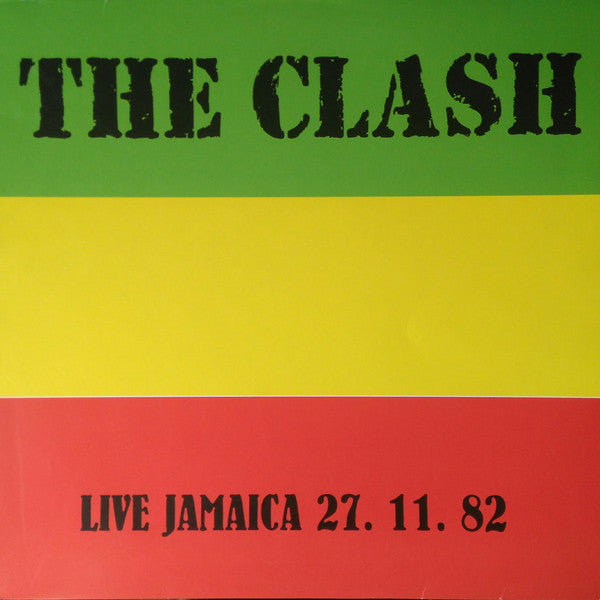 CLASH – Live Jamaica 27.11.82 – Thrillhouse Records