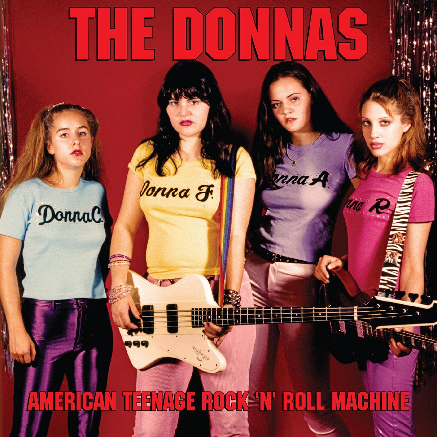 DONNAS, THE – American Teenage Rock 'N' Roll Machine