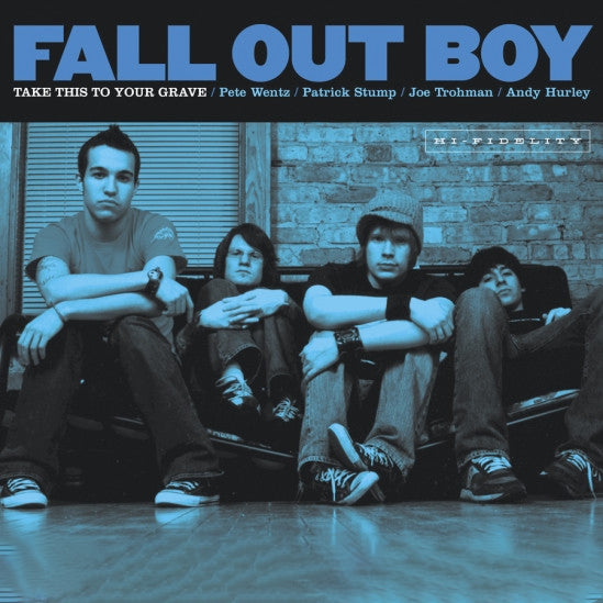 FALL OUT BOY – Take This To Your Grave