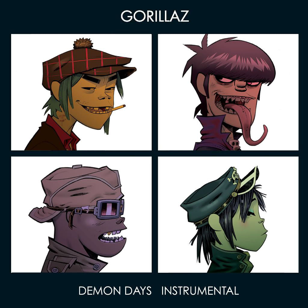 GORILLAZ – Demon Days
