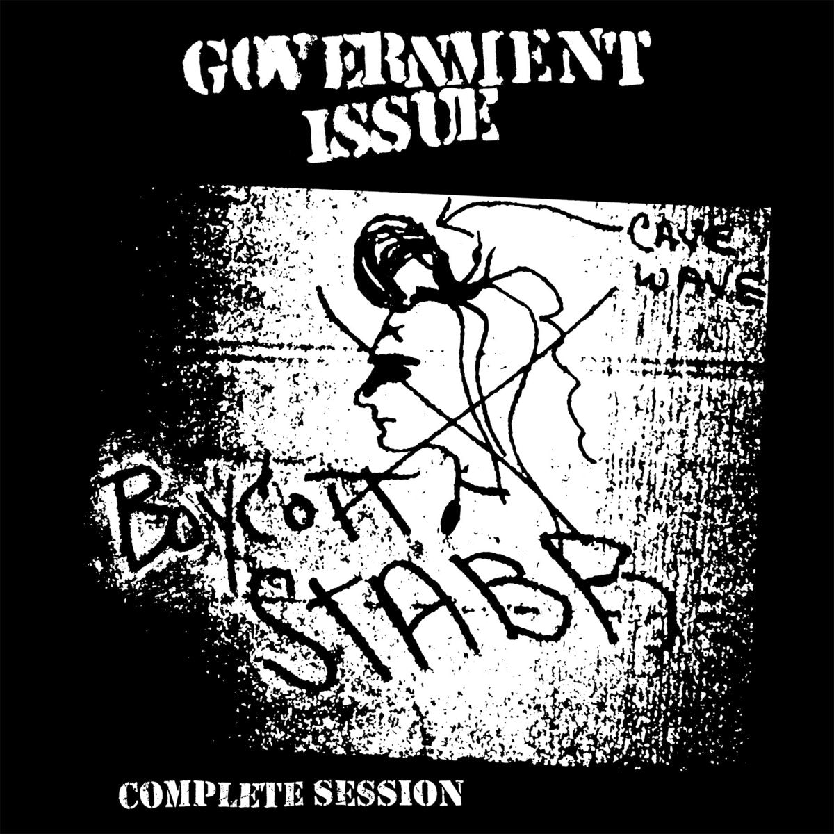 GOVERNMENT ISSUE – Boycott Stabb Complete Session