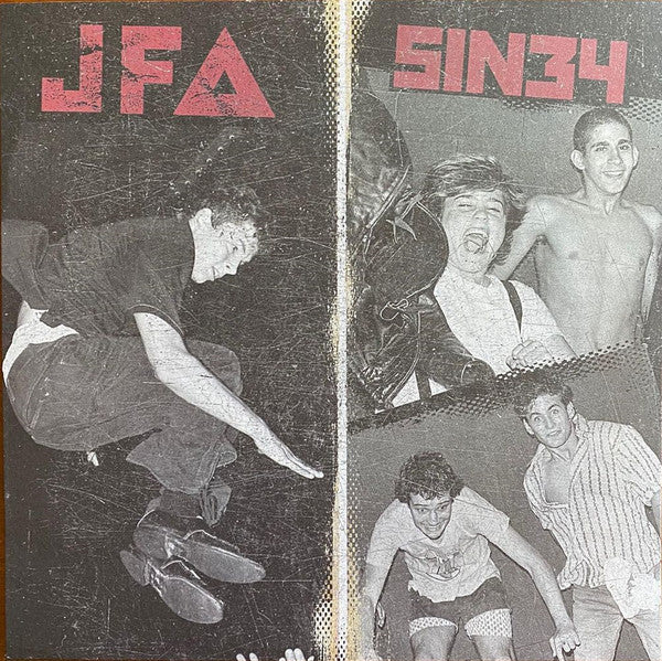 JFA / SIN 34 – split 7"