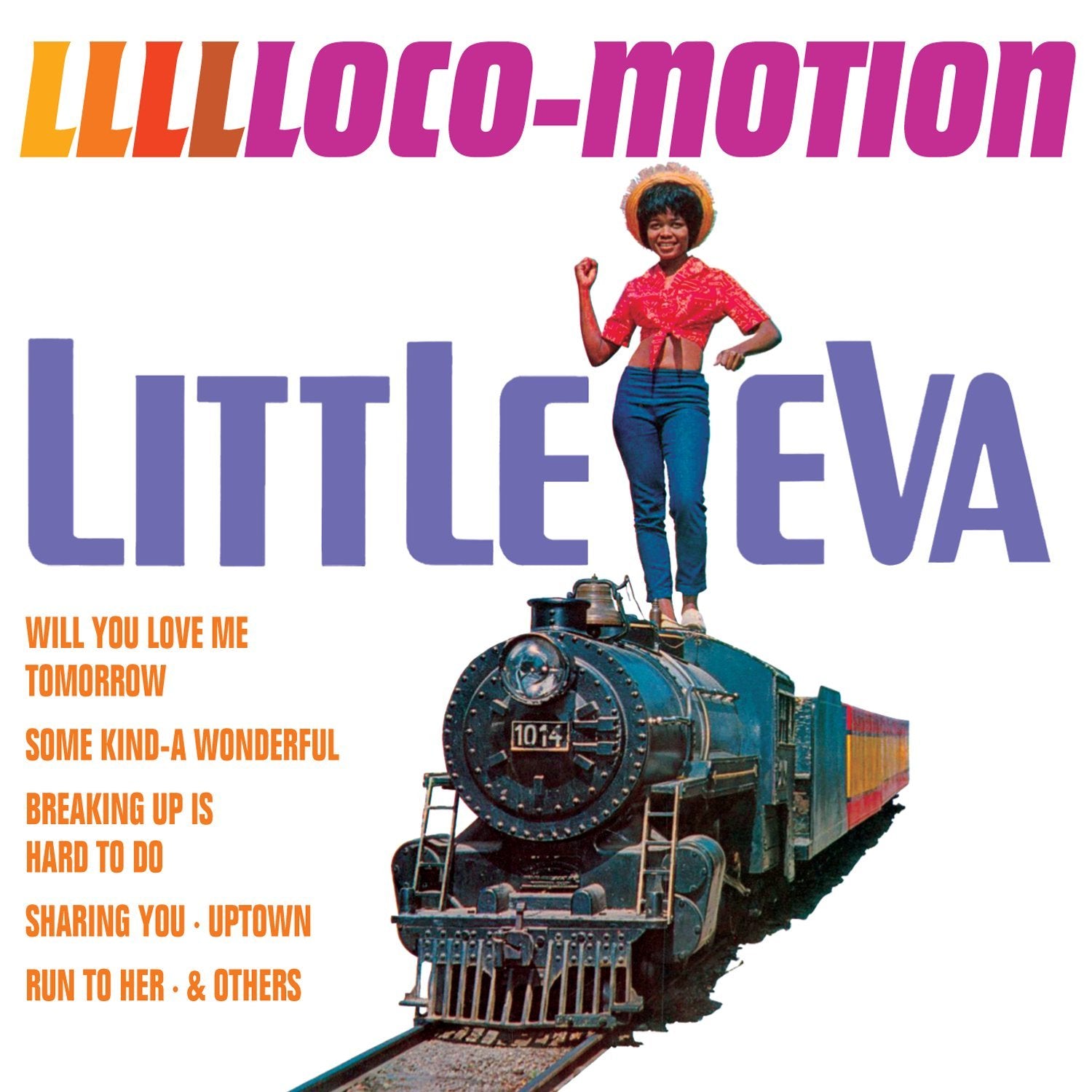 LITTLE EVA – Llllloco-Motion