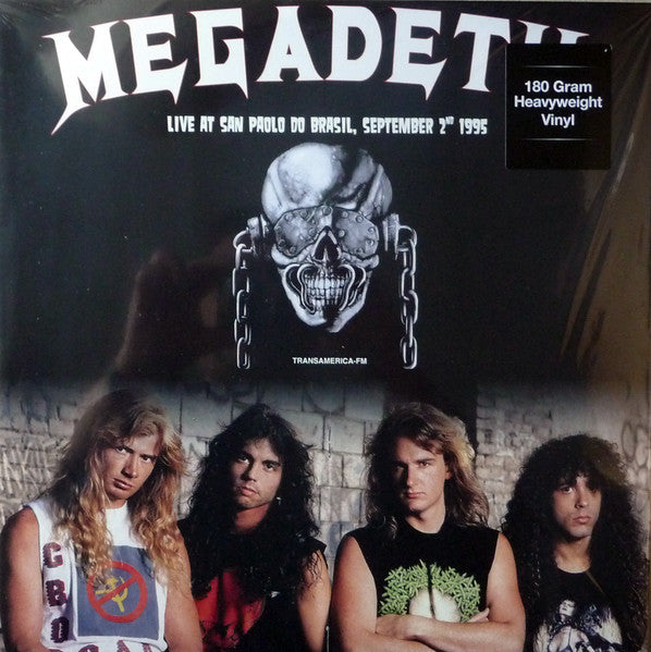 MEGADETH – Live At San Paolo Do Brasil, September 2nd 1995