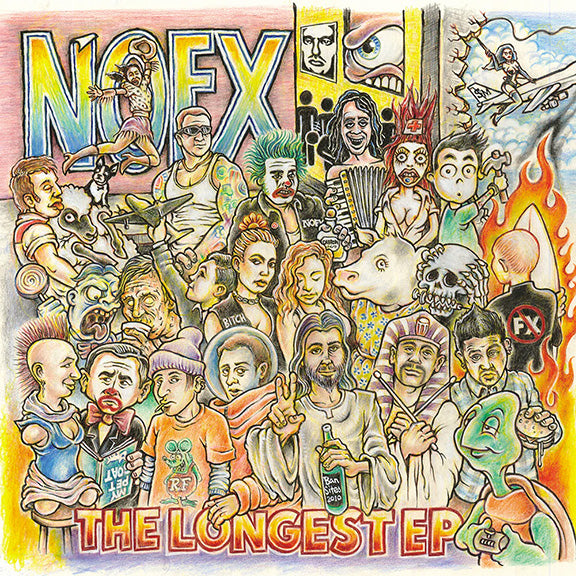 NOFX – The Longest EP