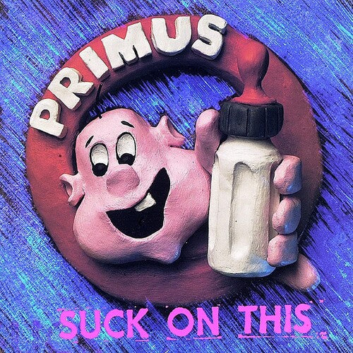 PRIMUS SUCK ON THIS 輸入版CD Primus – Suck On This – CD (Digipak, Album, Reissue