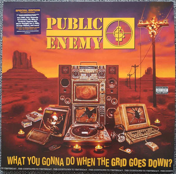 PUBLIC ENEMY – What You Gonna Do When The Grid Goes Down?