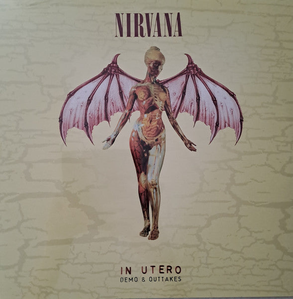 NIRVANA - In Utero Demo & Outtakes – Thrillhouse Records