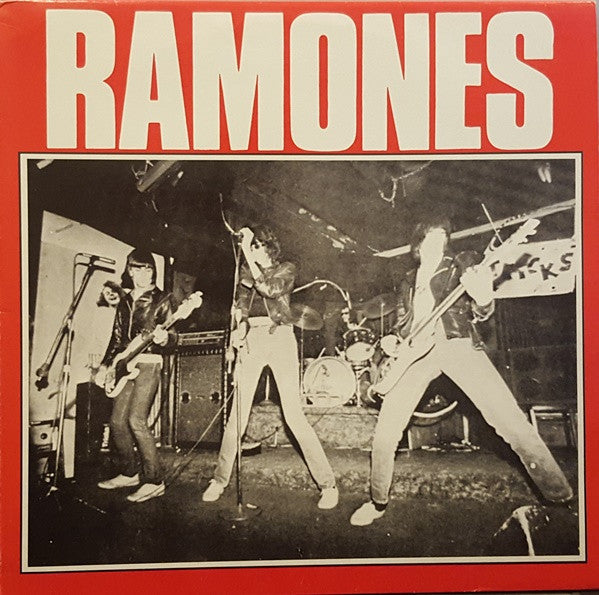 RAMONES, THE – Blitzkrieg '76