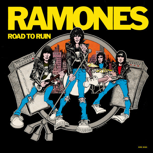 RAMONES, THE – Road To Ruin