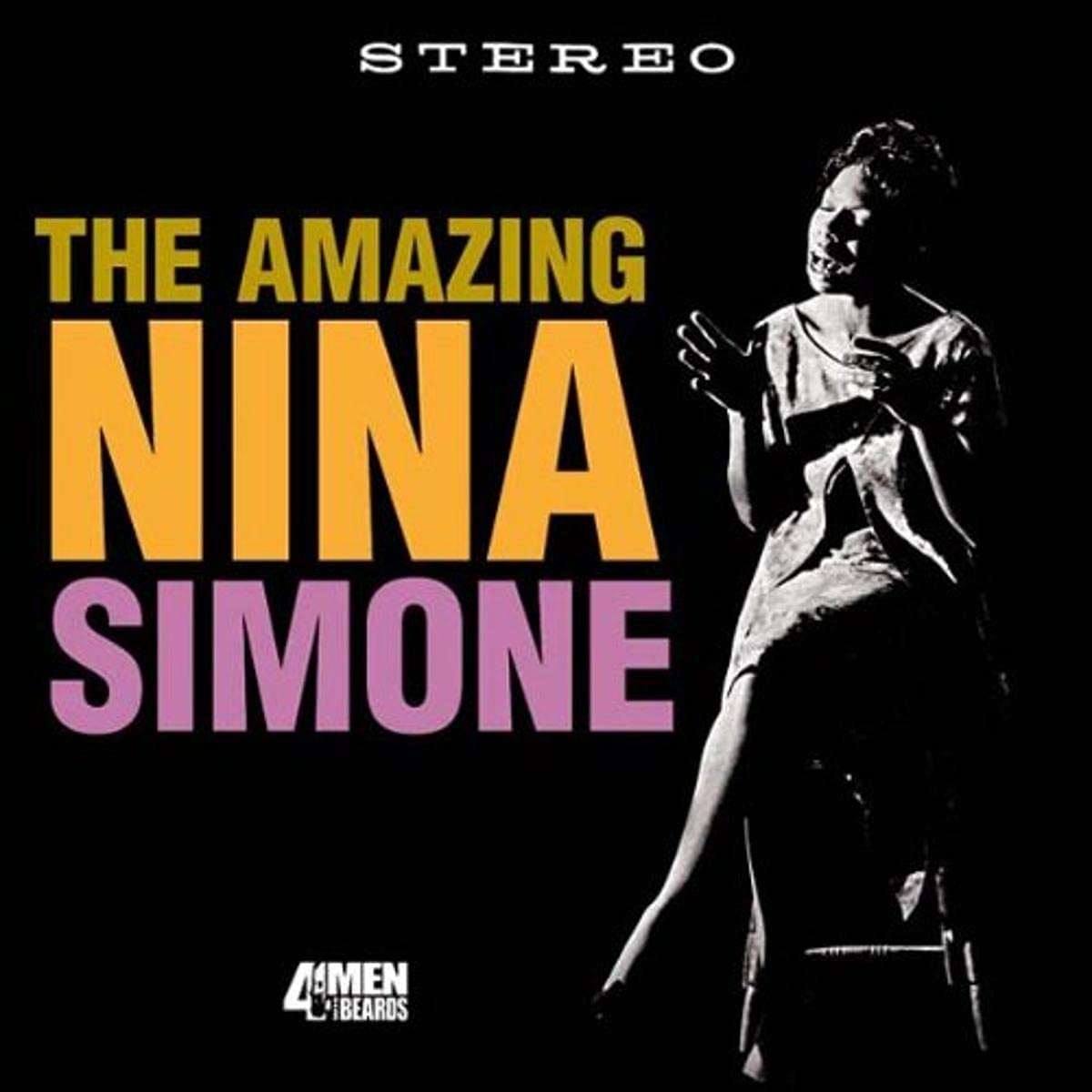 SIMONE, NINA  – The Amazing Nina Simone