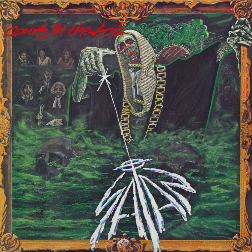 SATAN – Court In The Act – Thrillhouse Records