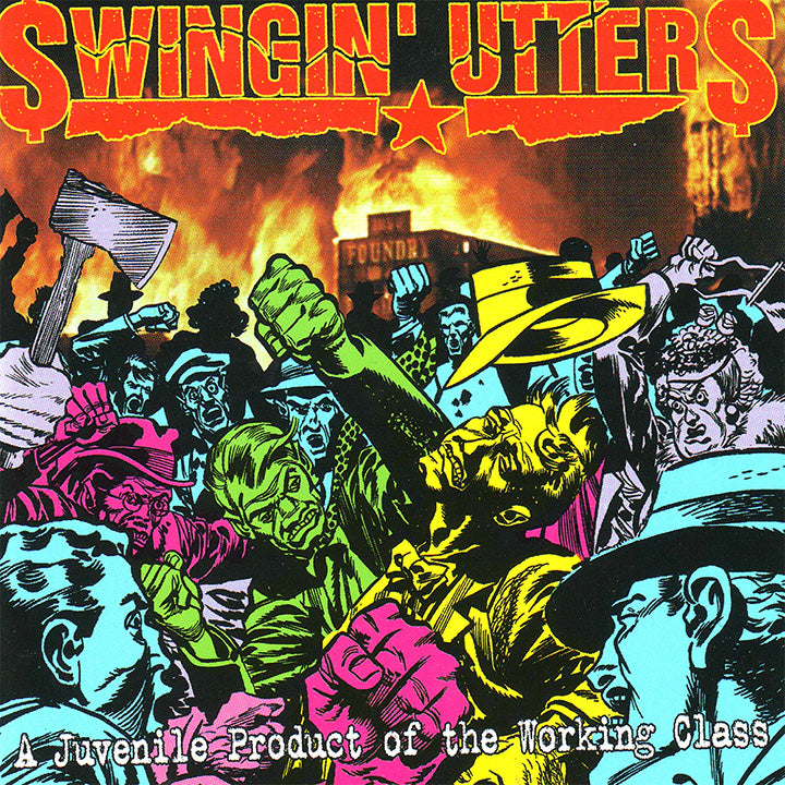 SWINGIN' UTTERS – A Juvenile Product Of The Working Class