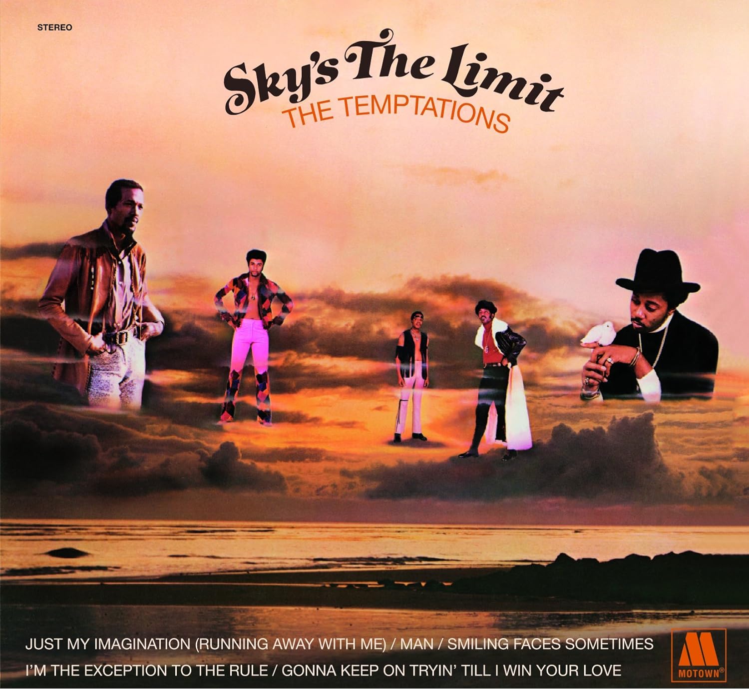 TEMPTATIONS, THE – Sky's The Limit