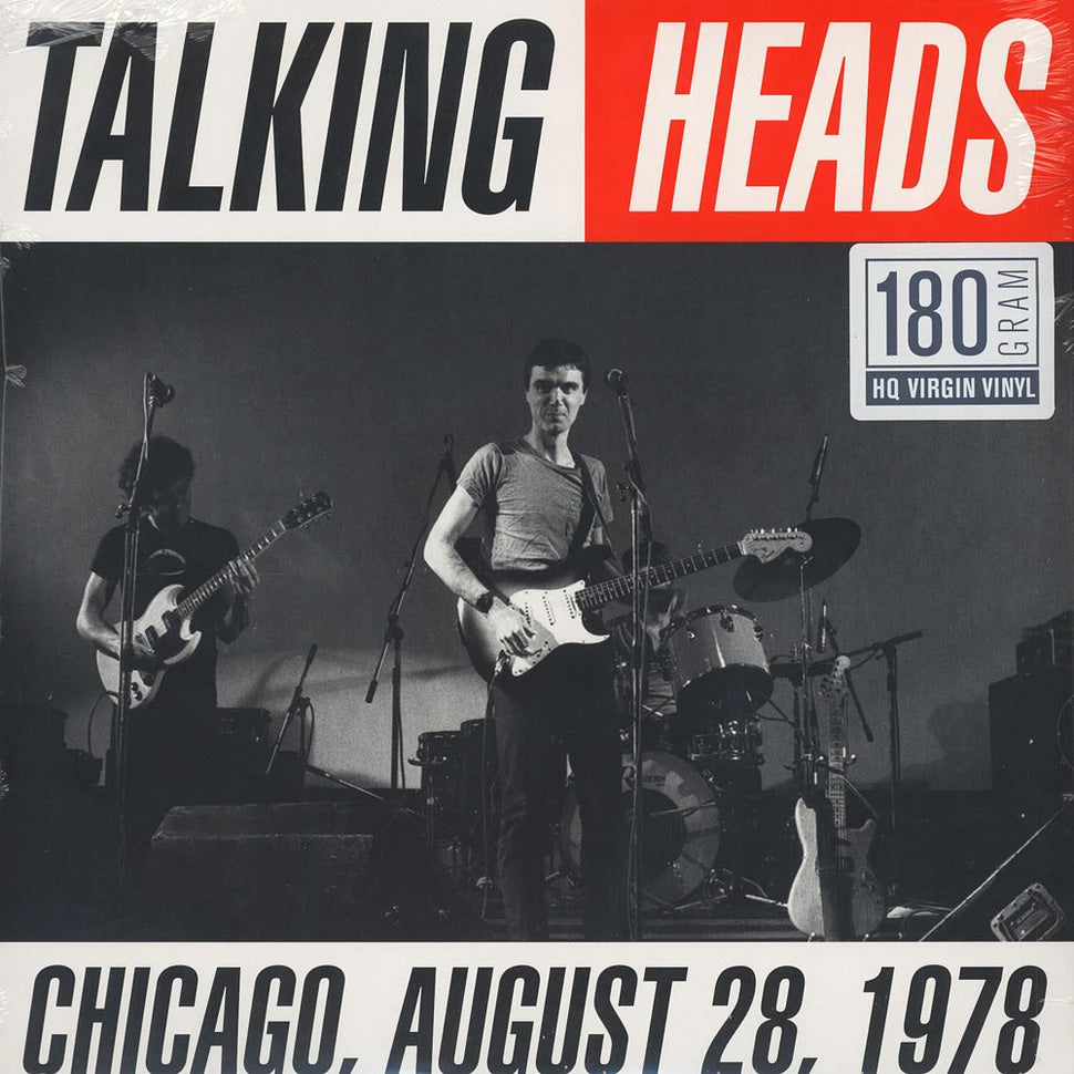TALKING HEADS – Chicago, August 28, 1978