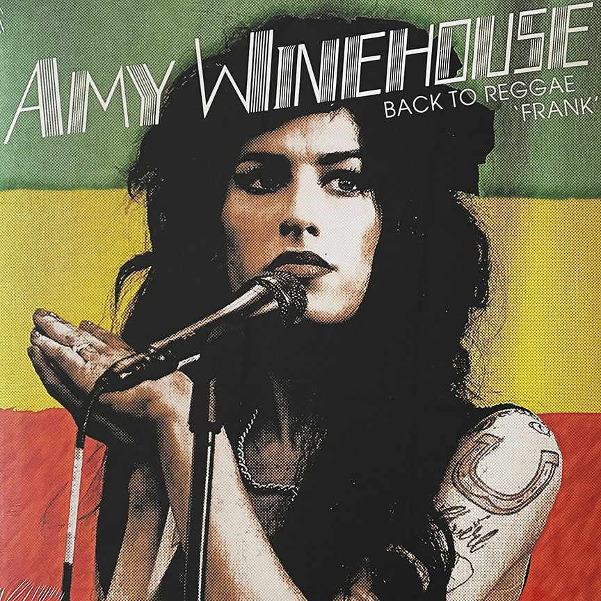 全曲レゲエ Amy Winehouse Back To Reggae Frank WINEHOUSE, AMY – Back To Reggae 'Frank' – Thrillhouse Records