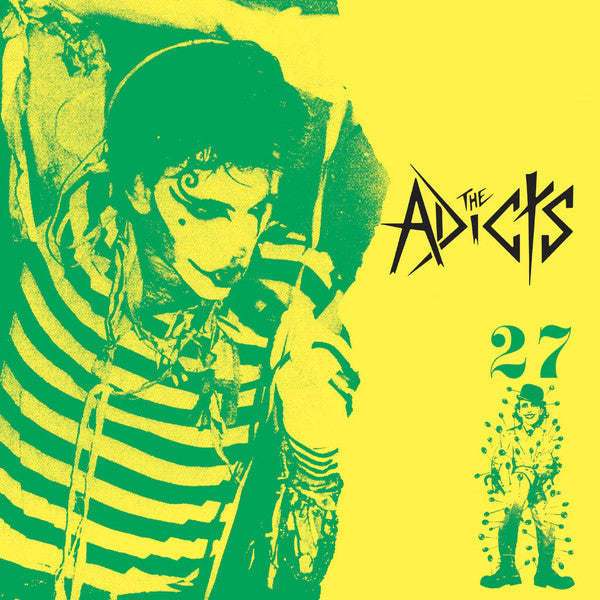 ADICTS - Twenty Seven – Thrillhouse Records