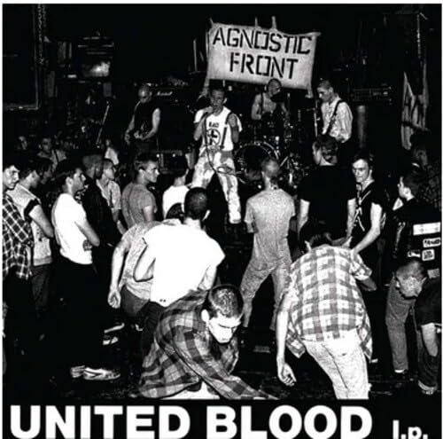 AGNOSTIC FRONT – United Blood l.p. (RSD release) is