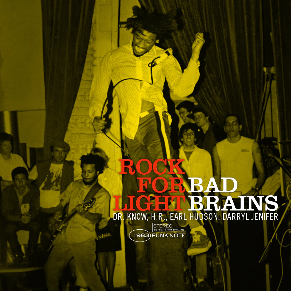 BAD BRAINS – Rock For Light (Punk Note)