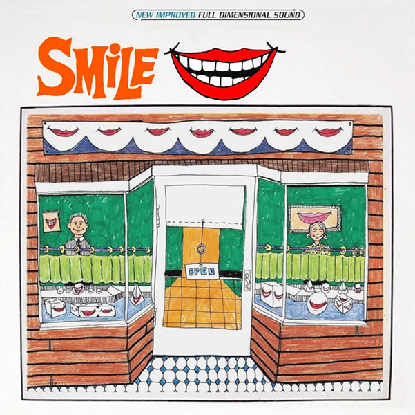 BEACH BOYS, THE – SMILE – Thrillhouse Records