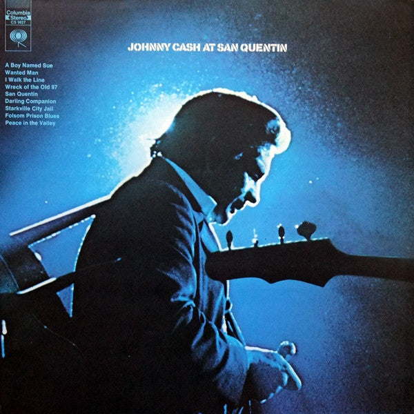 CASH, JOHNNY – Johnny Cash At San Quentin