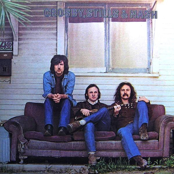 CROSBY, STILLS & NASH – Crosby, Stills & Nash – Thrillhouse Records
