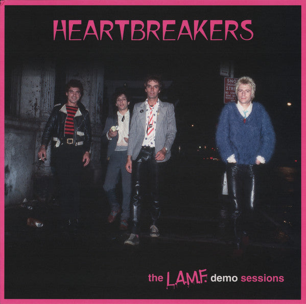 HEARTBREAKERS – The L.A.M.F. Demo Sessions