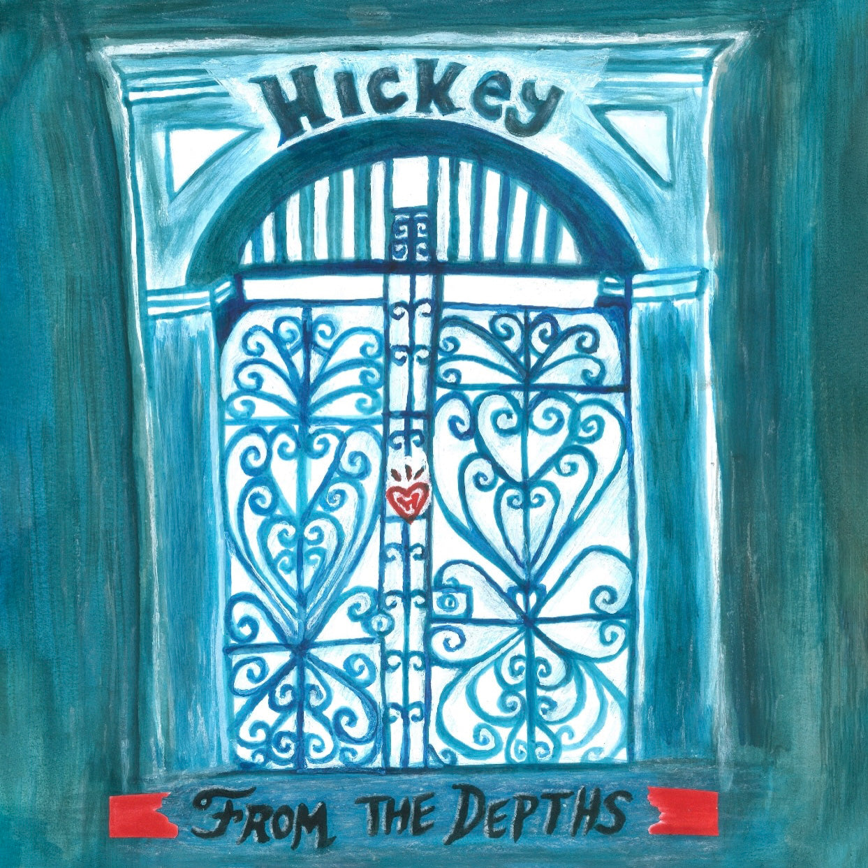 HICKEY - From the Depths 7"