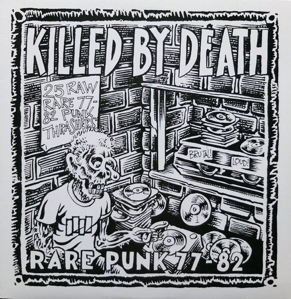 VARIOUS – Killed By Death: Rare Punk 77-82 (#1)