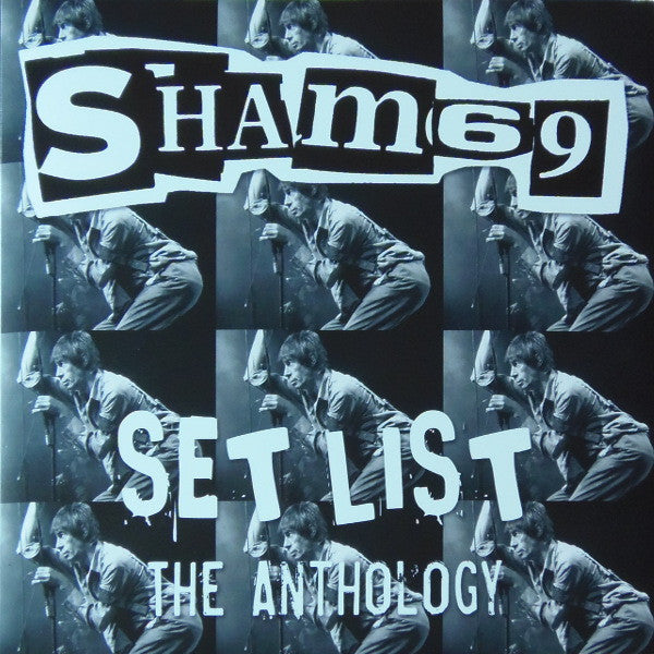 SHAM 69 - Set List The Anthology