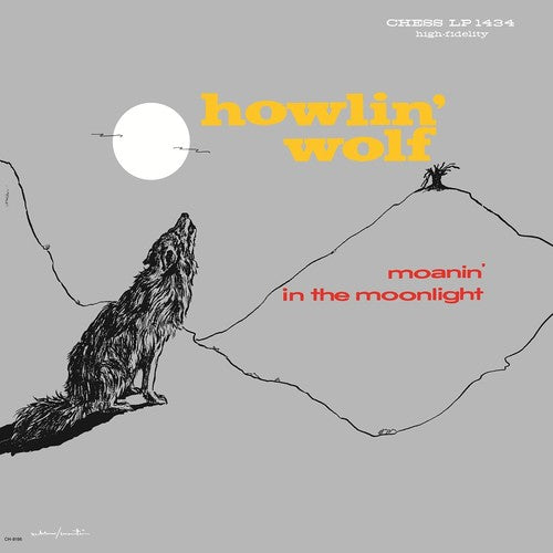 HOWLIN' WOLF - Moanin' In The Moonlight