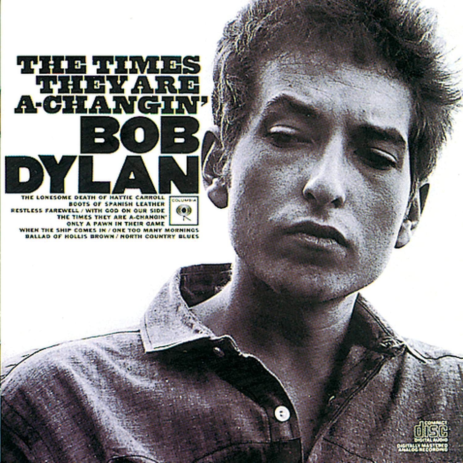 DYLAN, BOB ‎– The Times They Are A-Changin'