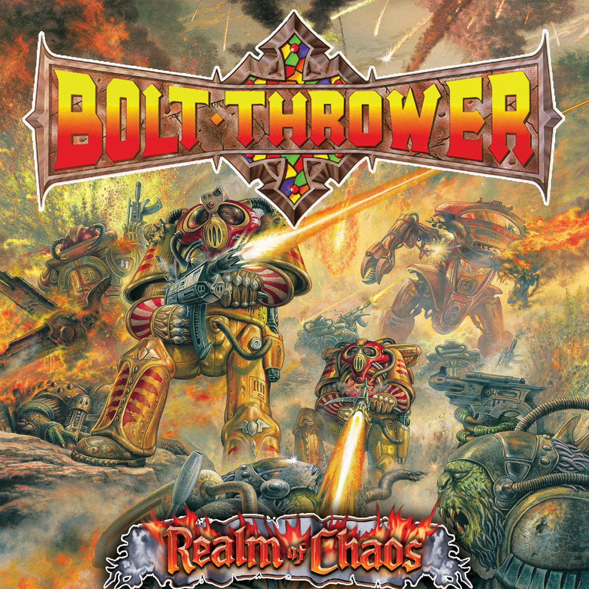 BOLT THROWER ‎– Realm Of Chaos