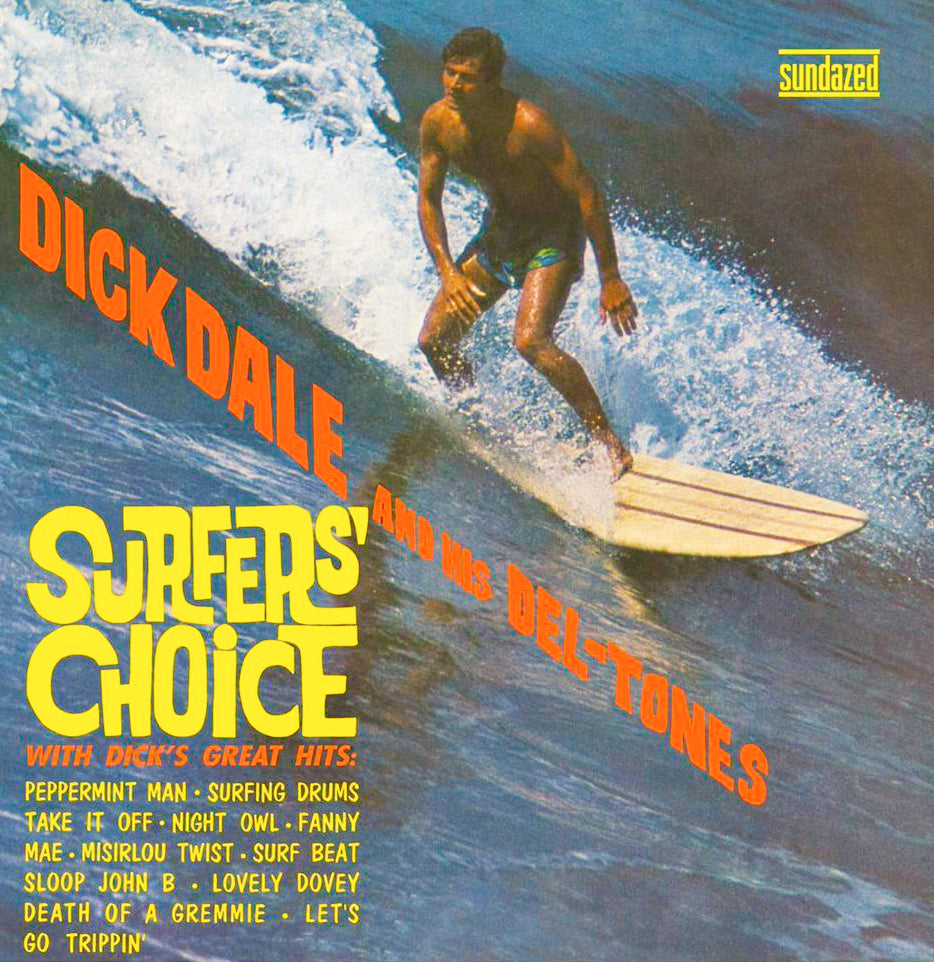 DALE, DICK  And His Del-Tones ‎– Surfer's Guitar