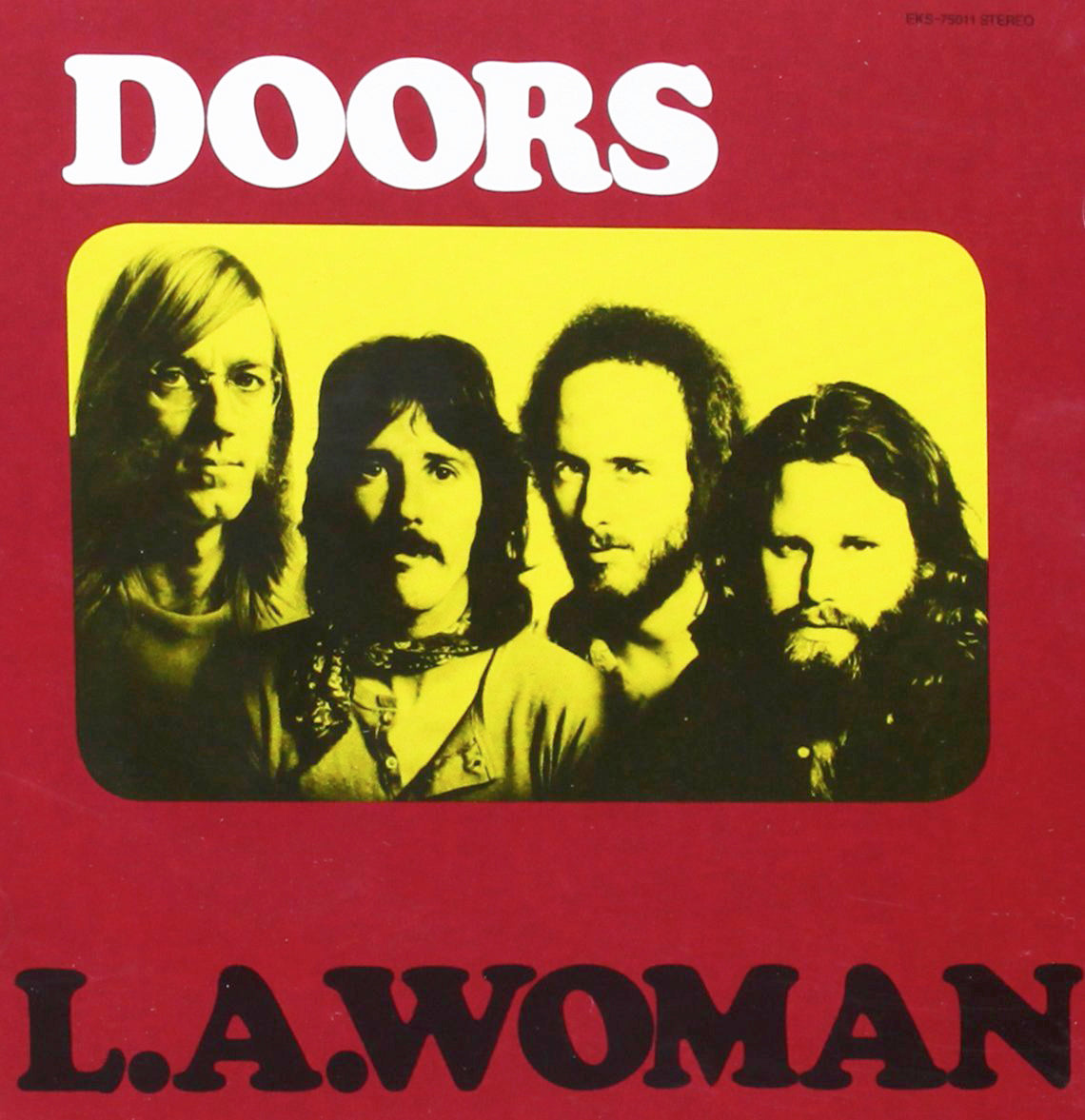 DOORS, THE ‎– L.A. Woman