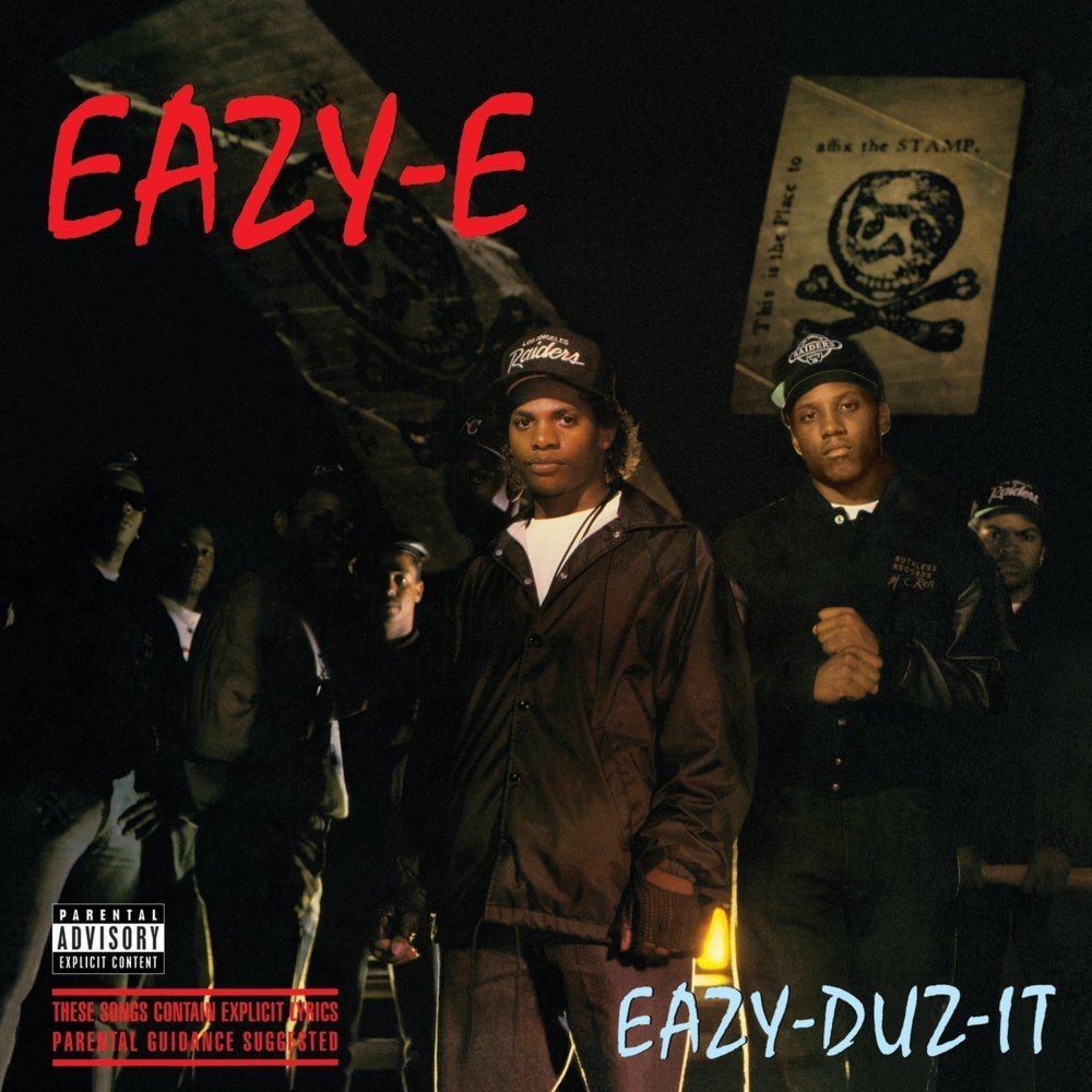 EAZY E ‎– Eazy-Duz-It