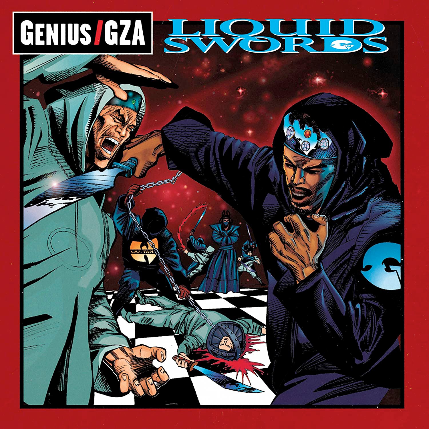 GENIUS / GZA ‎– Liquid Swords – Thrillhouse Records