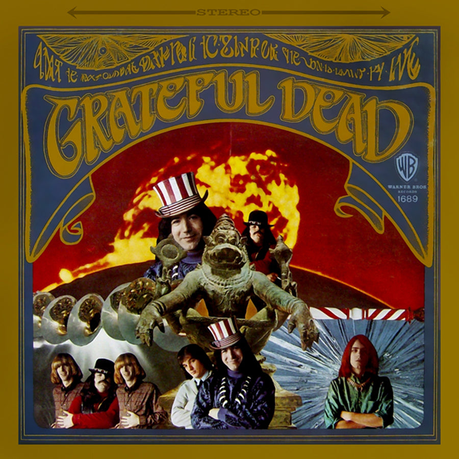 GRATEFUL DEAD, THE ‎– The Grateful Dead