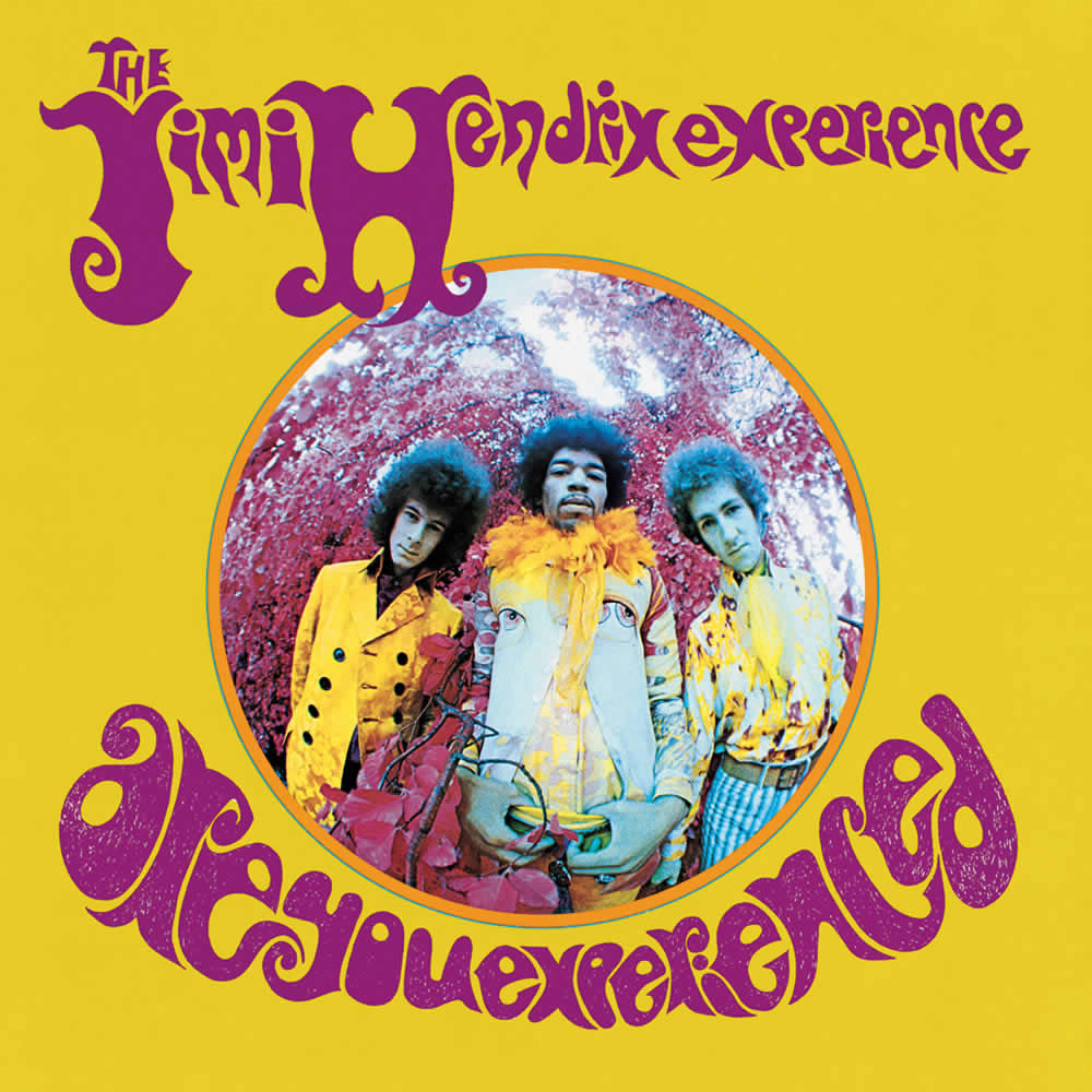 HENDRIX, JIMI Experience ‎– Are You Experienced