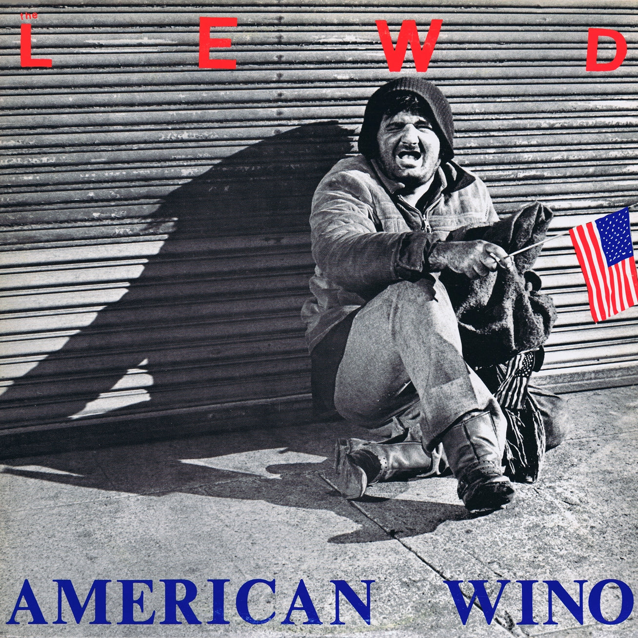LEWD, THE ‎– American Wino
