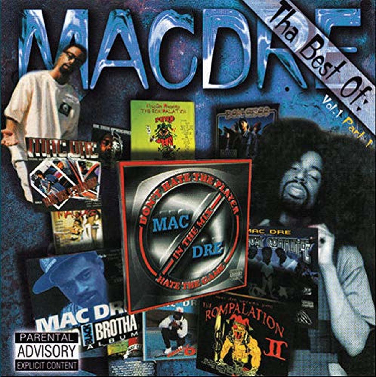 MAC DRE ‎– Tha Best Of Mac Dre