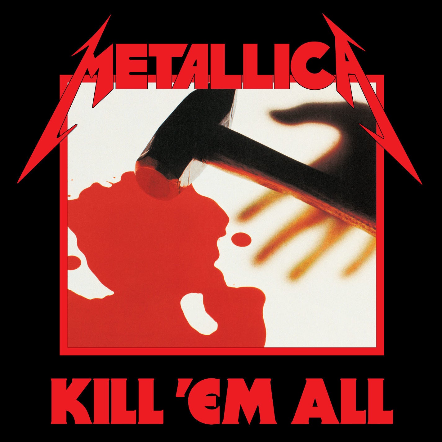 METALLICA ‎– Kill 'Em All